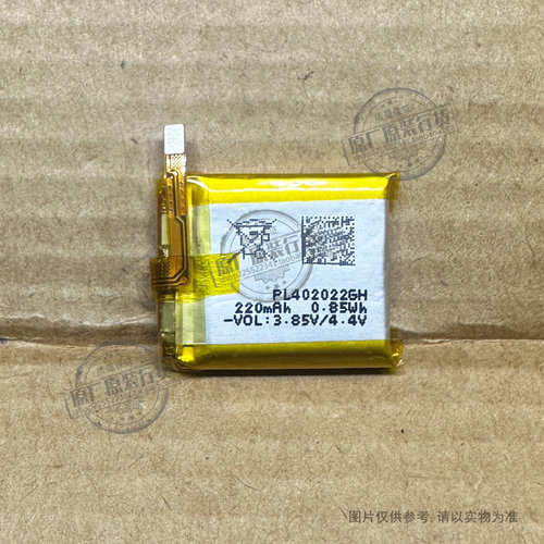 适用于 华米 GTS2 mini/A2018/A2010手表电池 PL402022GH 220mAh