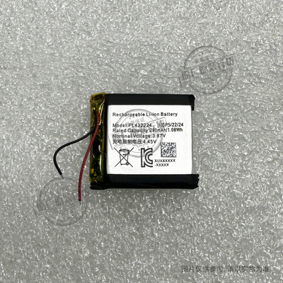 VK 适用于 华米Amazfit EVE PL432224 智能手表电池 280mAh毫安