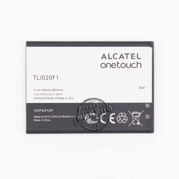 适用于 阿尔卡特J720T J726T J728T TLi020F1 全新手机 电池板