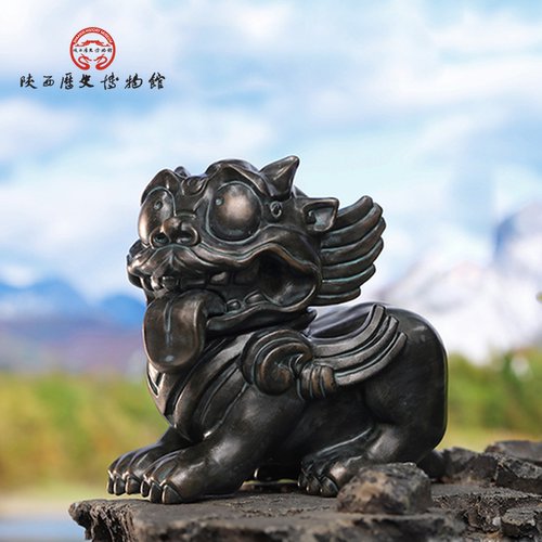 陕历博52toys青铜小分队盲盒