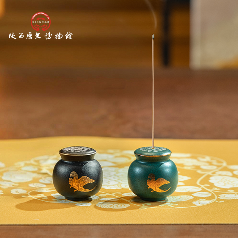陕历博万仟堂盖托盖置香插家用办公室茶宠创意摆件功夫茶具配件,餐饮具,茶道/香炉,淘宝优惠券,粉丝福利购,淘宝优惠卷
