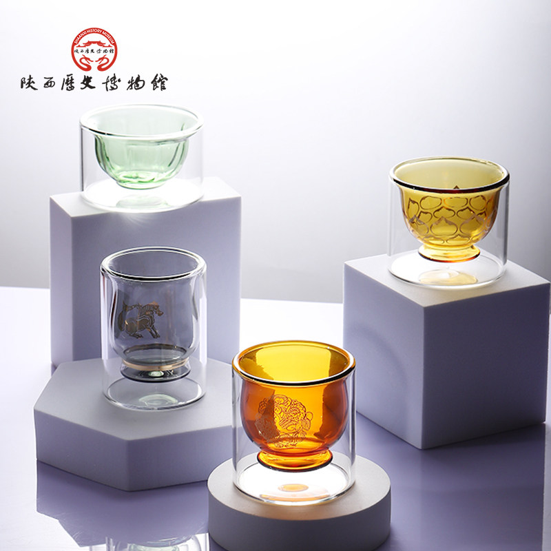 陕西历史博物馆得宝茶具摆件乔迁之喜搬家新居礼物高档送领导客户