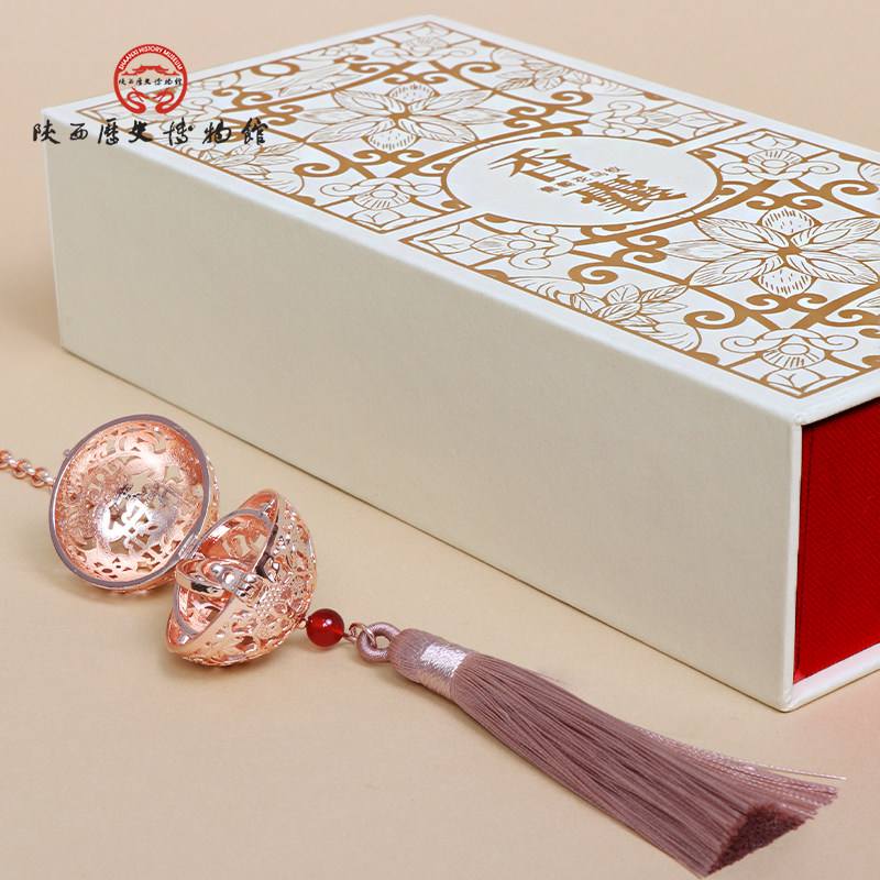 陕西历史博物馆 香囊球 老婆生日女生闺蜜教师节礼物送女老师实用