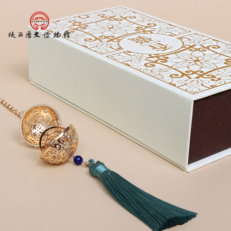 陕历博香囊球 女生闺蜜女士送女朋友女孩老婆生日礼物实用高级感