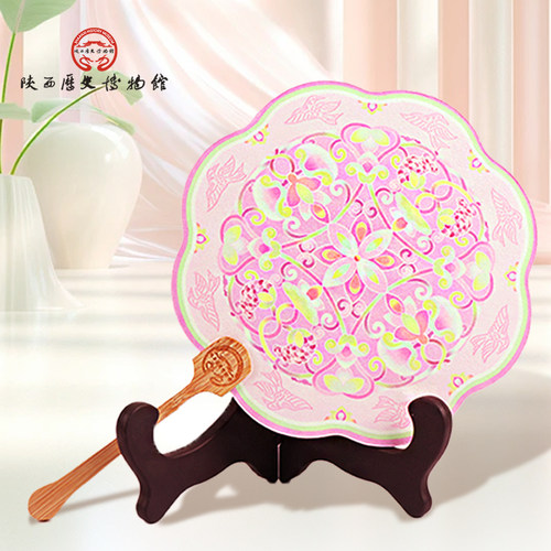 陕西历史博物馆古风团扇