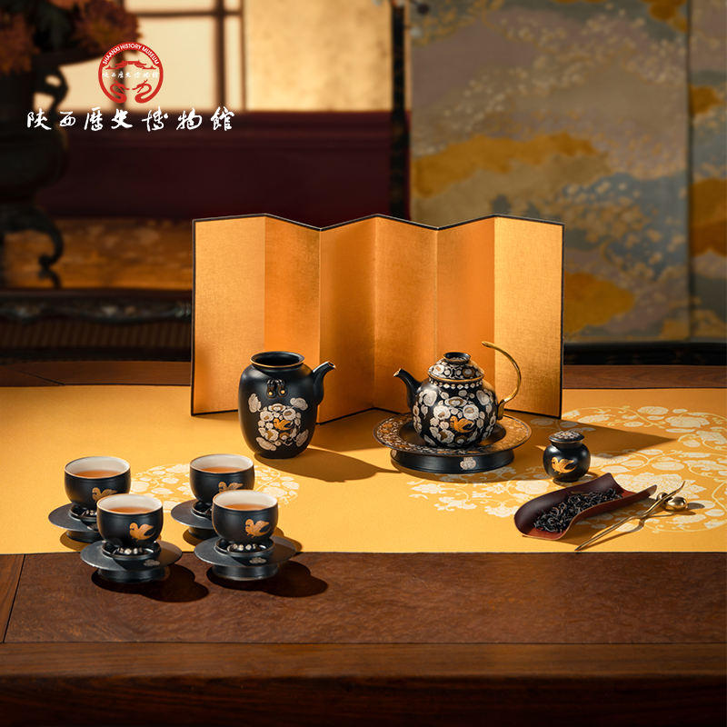 陕历博 万仟堂大唐茶宴乔迁之喜搬家新居礼物高档送领导长辈客户
