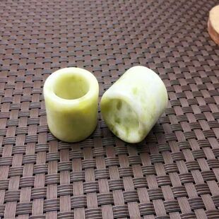 天然正品玉石扳指玉指环蓝田玉古玩扳指蓝田玉扳