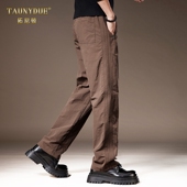 高端宽松复古运动裤 TAUNYDUE男士 子男 夏季 薄款 美式 速干直筒休闲裤
