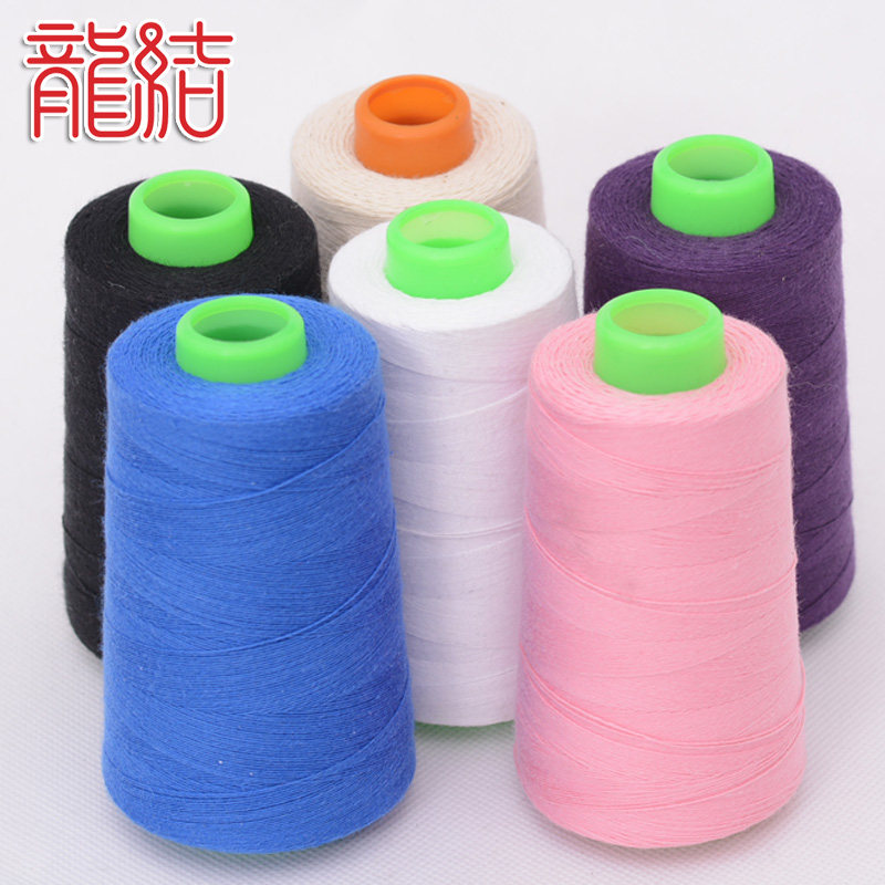 드래곤 매듭 면사 중국어 매듭 와이어 DIY 손 땋은 스레드 순수 면화 술 술 스레드 순수 면화 바느질 스레드 X1104