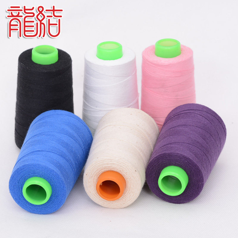 드래곤 매듭 면사 중국어 매듭 와이어 DIY 손 땋은 스레드 순수 면화 술 술 스레드 순수 면화 바느질 스레드 X1104