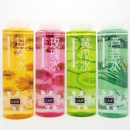 井尚美芦荟水甘菊水黄瓜水爽肤水喷雾补水保湿女收缩毛孔480ML/瓶