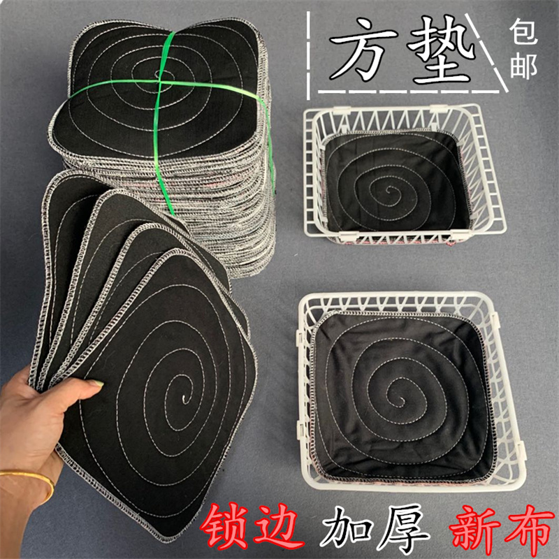 鸽窝布垫方形全深色可洗加厚锁边肉鸽信鸽用窝垫鸽子用品用具包邮