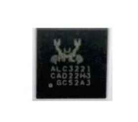 【昌胜电子】ALC3221 笔记本芯片 QFN