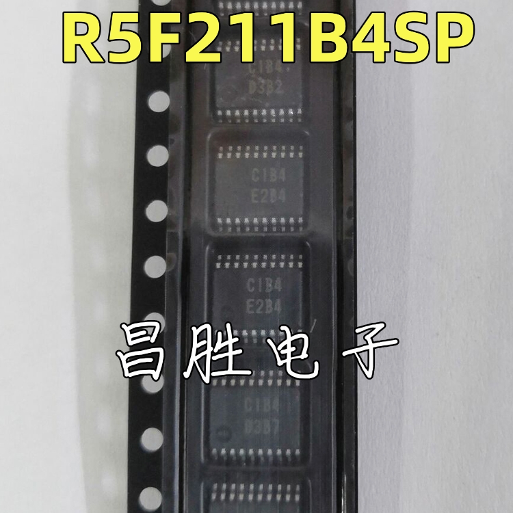 【昌胜电子】原装正品 R5F211B4SP CIB4 C1B4 1B4D电源芯片-封面