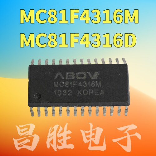 MC81F4316MMC81F4316DSOP