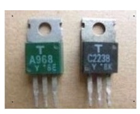 原装进口拆机 A968 A968A A968B C2238 音频功放配对管推动管