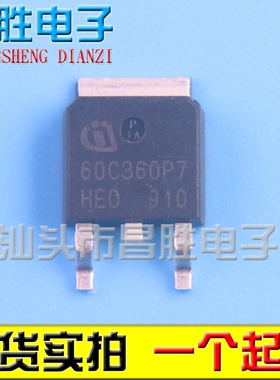 60R280P7 60C360P7 60R360Q 60R580P 60R900P 贴片 TO-252