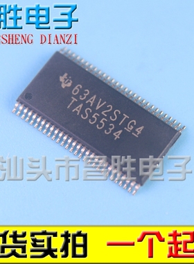 【昌胜电子】全新原装 TAS5534 D类音频放大器