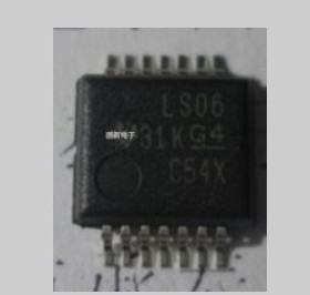 【昌胜电子】全新 SN74LS06DBR SN74LS06DB 丝印LS06 密脚 SSOP14