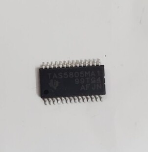 【昌胜】TAS5805MPWPR TAS5805MA1 HTSSOP28 音频功率放大器芯片
