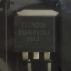 【昌胜电子】IRFS17N20DTRLPBF FS17N20D 贴片MOS管 TO-263