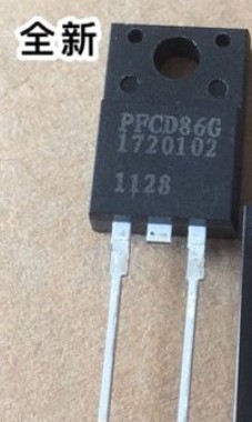 【昌胜电子】CMPFCD86GN PFCD86G TO-220F-2 塑封 直插二极管