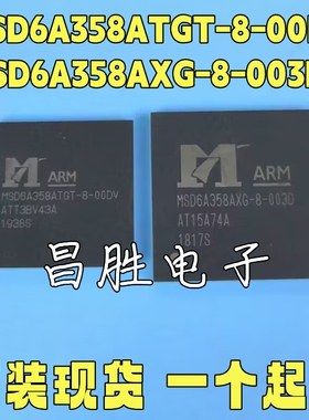 MSD6A358AXG-8-003D MSD6A358ATGT-8-00DV -OODV 液晶芯片