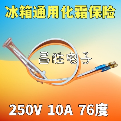 10A冰箱通用保险化霜保险