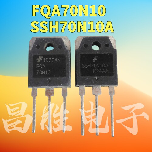 FQA70N10SSH70N10A60N10