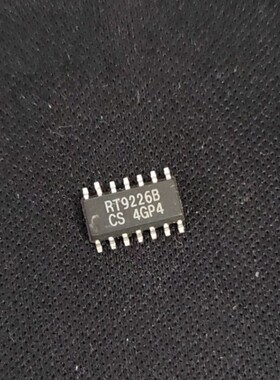 【昌胜】RT9226B RT9226BCS SOP14 PWM降压直流/直流转换控制器