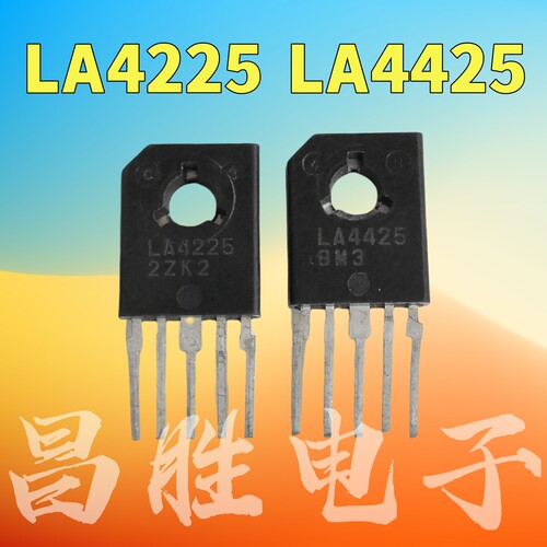 LA4425LA4425进口伴音集成电路