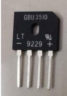 原装正品 GBU3510 GBU3510A 35A1000V 整流桥