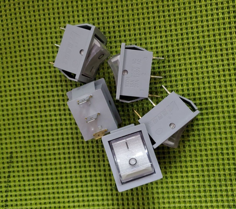 KCD43脚多用锅电饭锅船型开关