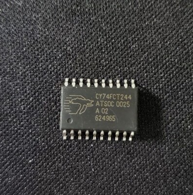【昌胜电子】原装正品  CY74FCT244 CY74FCT244ATSOC 贴片