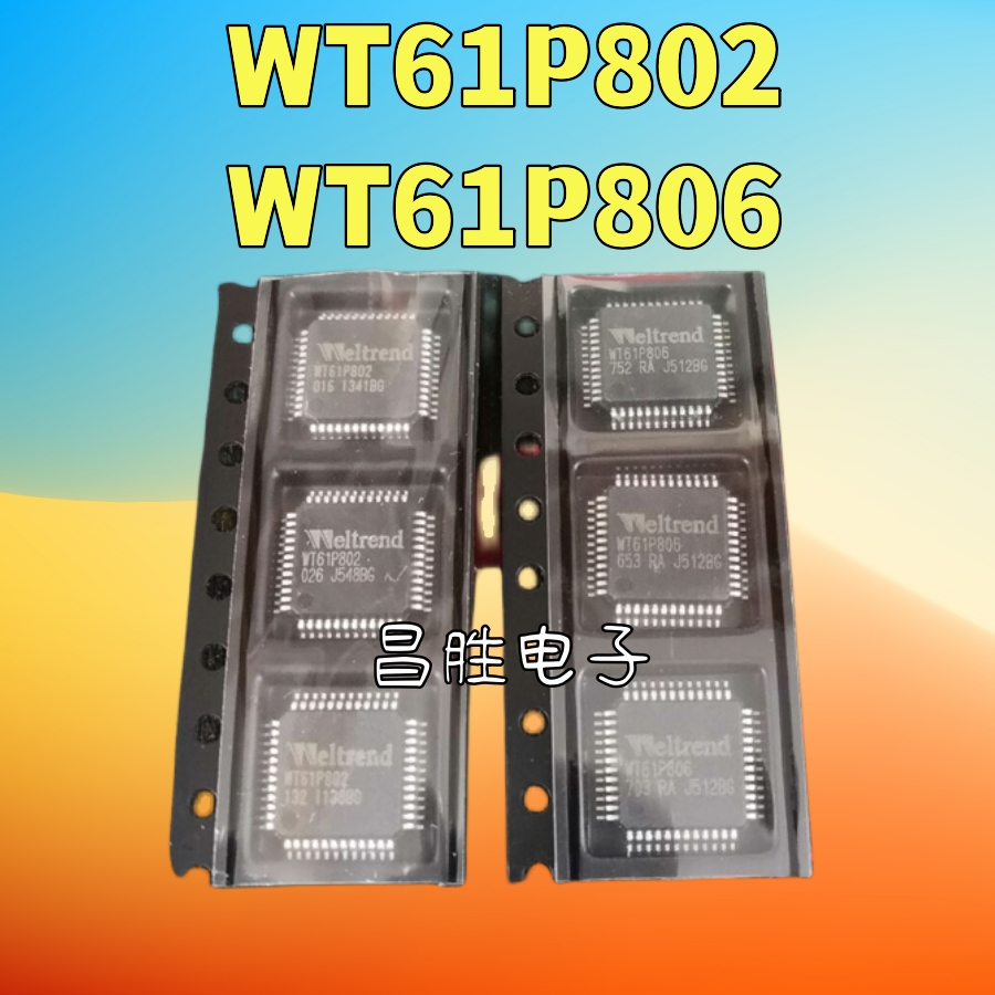 WT61P802WT61P806QFP48