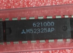 【昌胜电子】原装正品 M52325AP 可直拍 DIP 集成IC