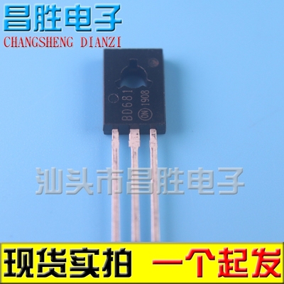 BD681TO-126100V/4A/40W
