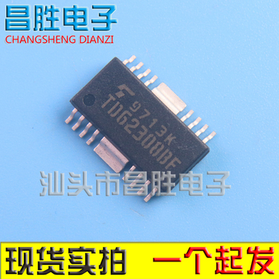【昌胜电子】TD62308AF TD62308BF TD62308F 点火控制器和驱动器