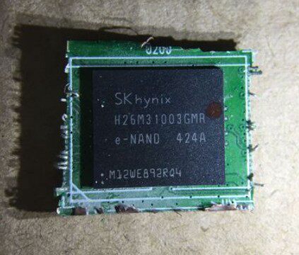 H26M31003GMR内存4G芯片BGA