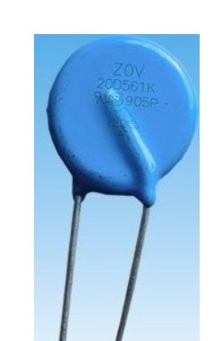 【昌胜电子】20D561K 压敏电阻 20K561 560V 直径20mm 直插蓝色