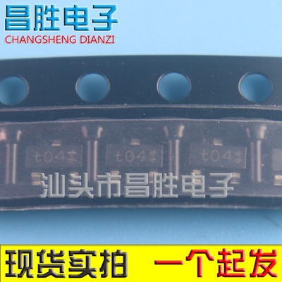 MMBT39041AMPMBS3904W04/T04