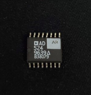 【昌胜电子】AD524AR AD524ARZ 精密仪表放大器 SOP16