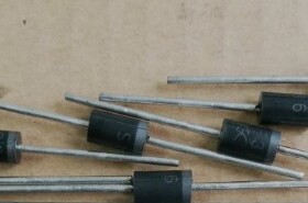 【拍一件发10个】SF36G SF54 SF56 SF58 SF68 DO-27 快恢复二极管