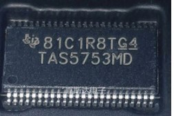 【昌胜电子】TAS5753MD TAS5753MDDCAR TSSOP48 音频功放芯片