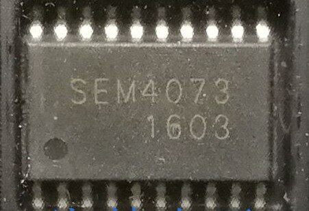 SEM4073全新液晶电源芯片IC