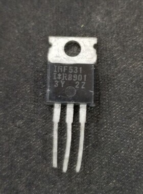 【昌胜电子】原装进口拆机 IRF531 MOS场效应管 TO-220