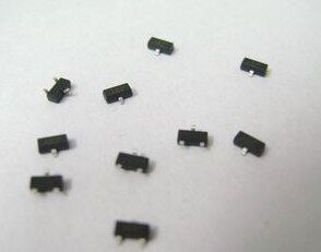 【拍一发10个】BAS16 丝印A6 三极管 SOT23 贴片开关三极管