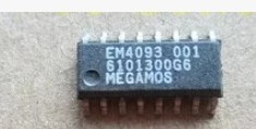 EM4093-007仪表芯片贴片SOP16