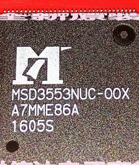 【昌胜电子】MSD3553NUC-00X MSD3553NUC-OOX 液晶屏芯片【直拍】