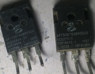 【昌胜电子】原装进口拆机 APT50GT60BRDQ2G APT50GT60B